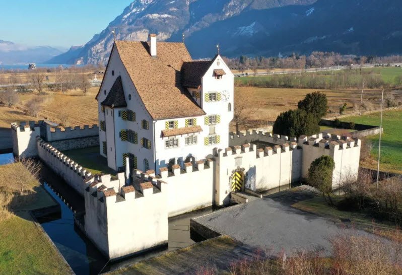 Seedorf Castle, Seedorf, Switzerland, Switzerland